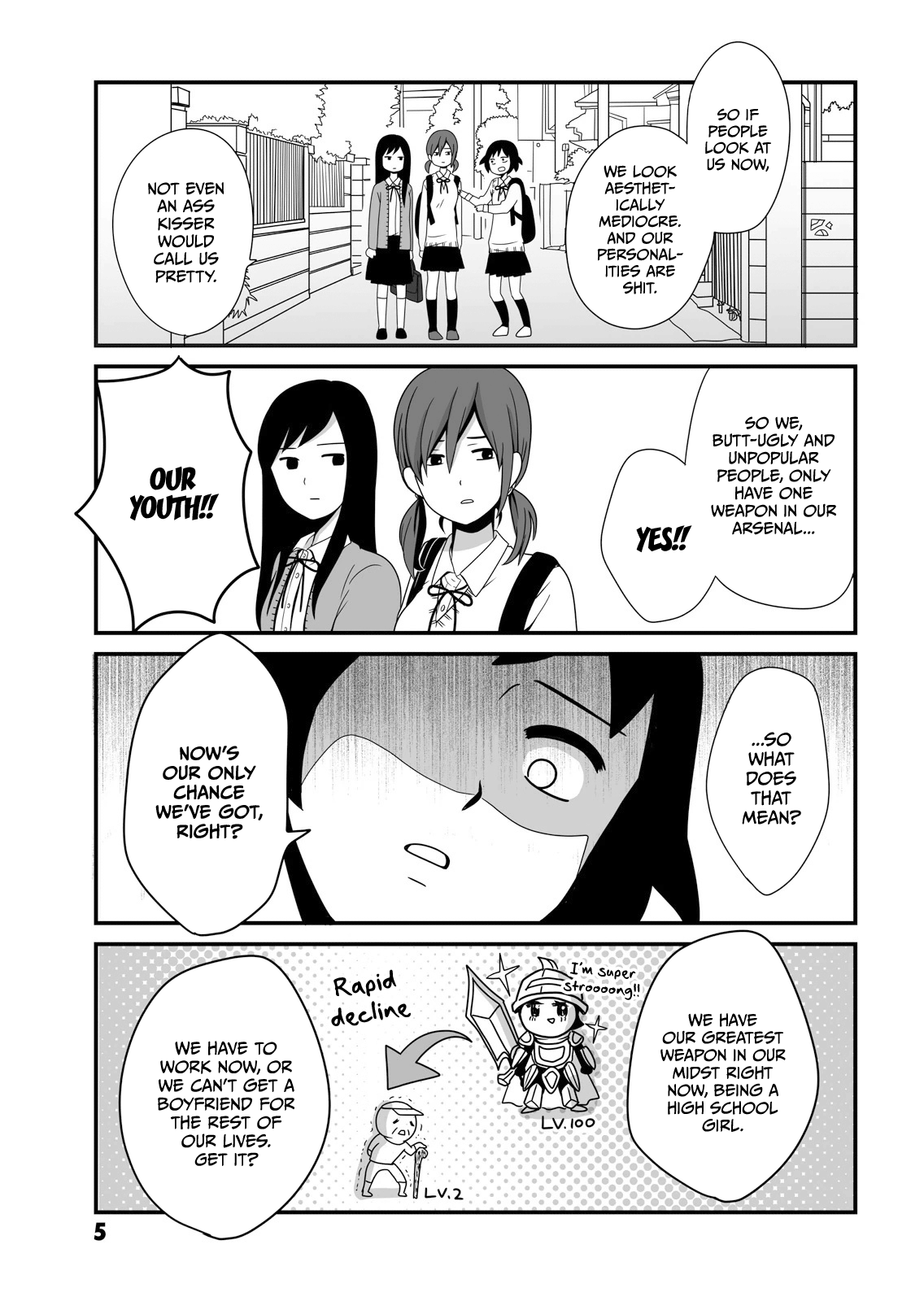 Joshikousei No Mudazukai chapter 1 - page 6