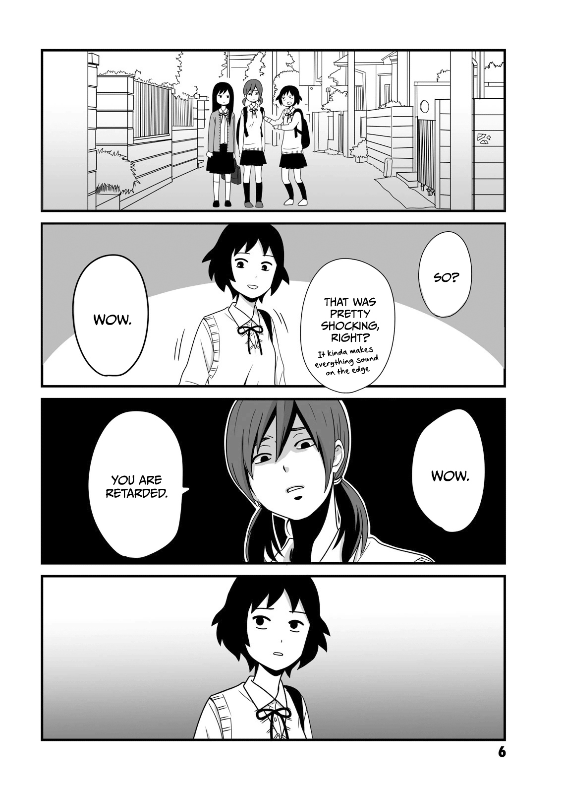 Joshikousei No Mudazukai chapter 1 - page 7