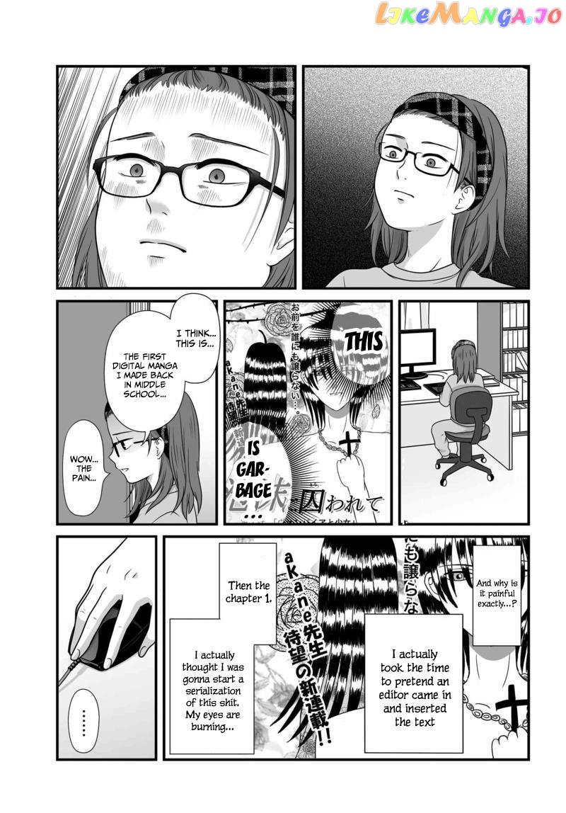Joshikousei No Mudazukai chapter 75 - page 4