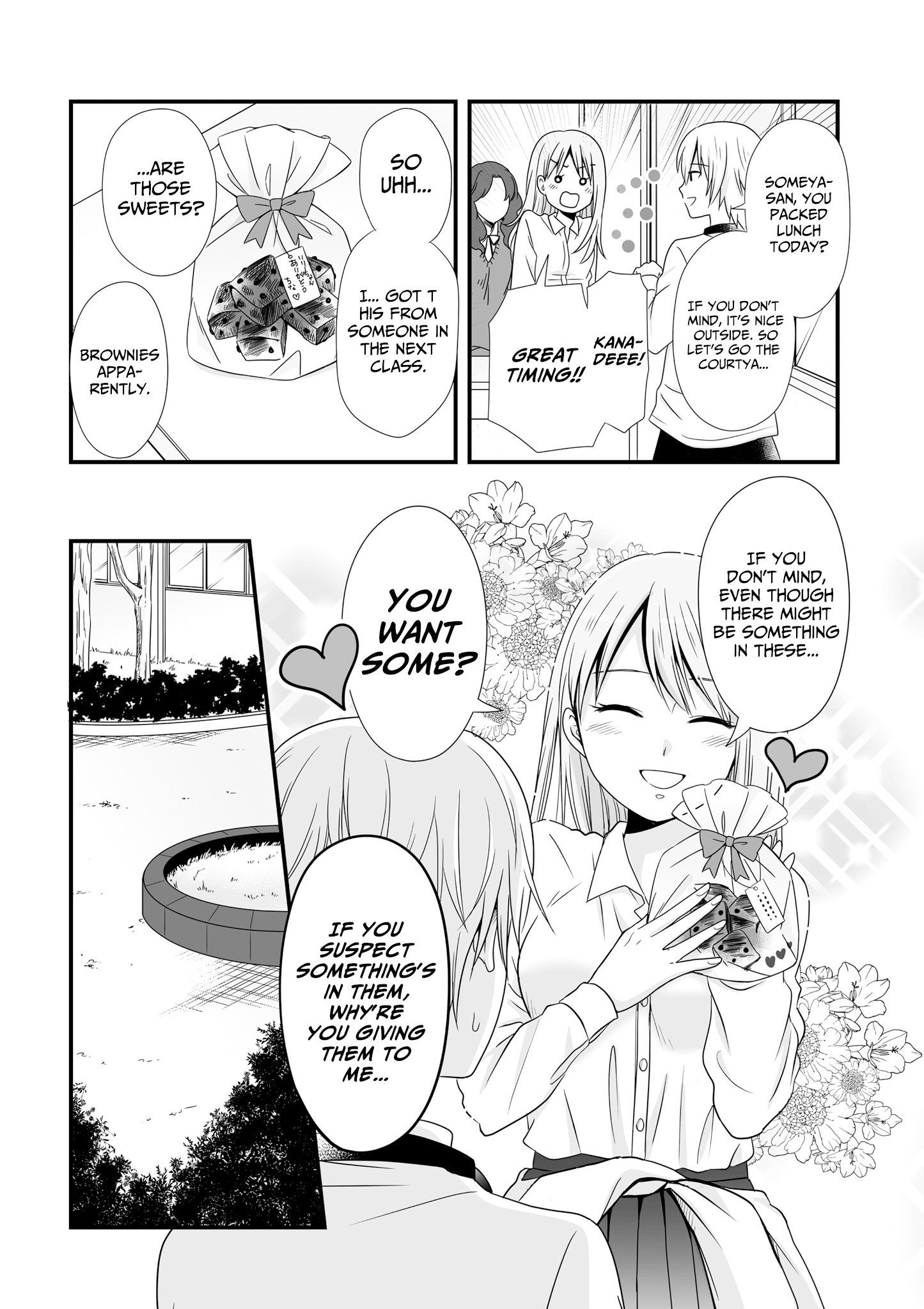 Joshikousei No Mudazukai chapter 51 - page 2