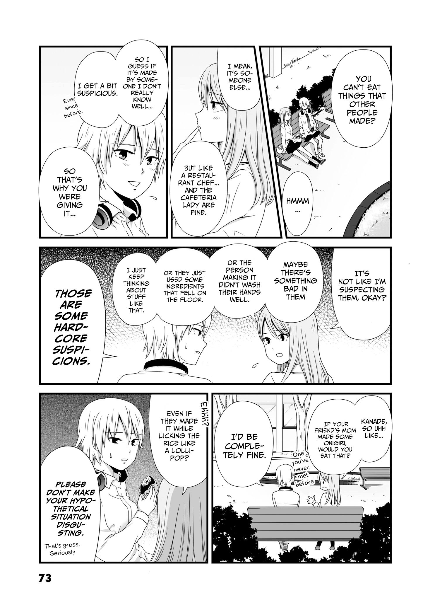 Joshikousei No Mudazukai chapter 51 - page 3