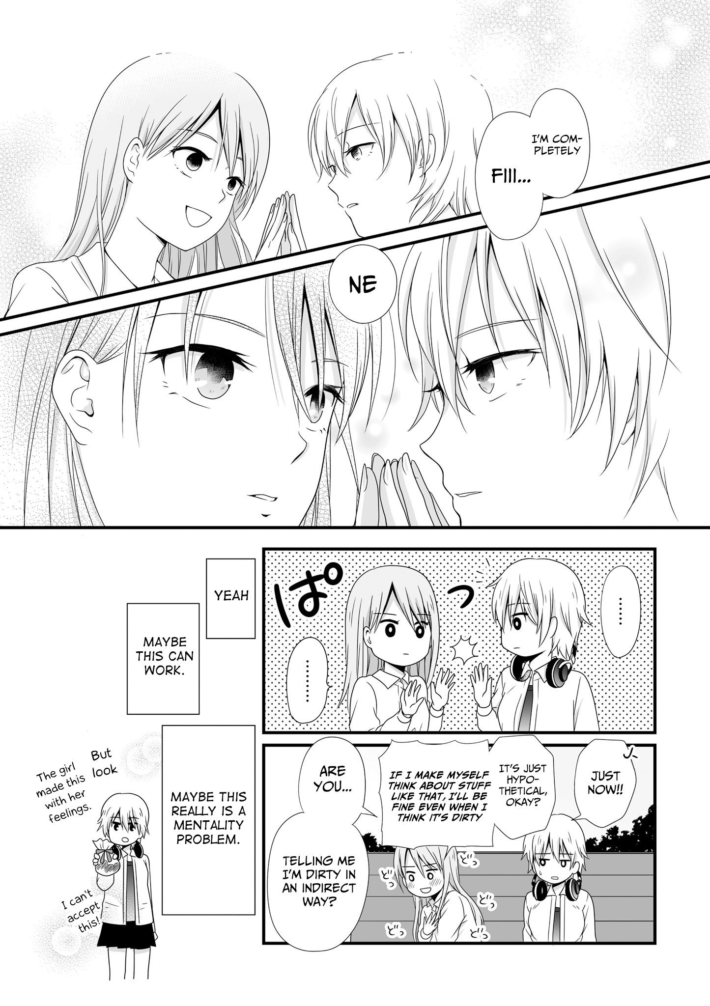 Joshikousei No Mudazukai chapter 51 - page 5