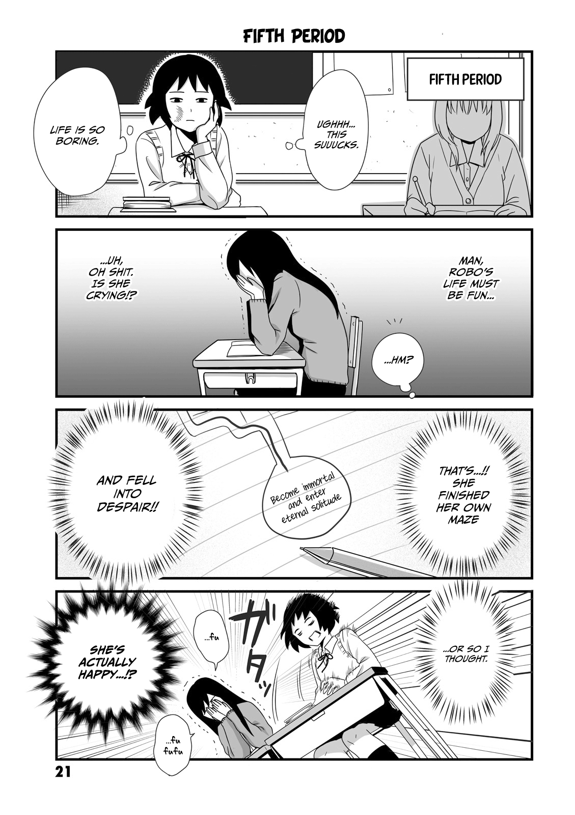Joshikousei No Mudazukai chapter 4 - page 3