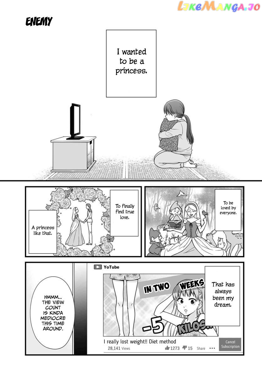 Joshikousei No Mudazukai chapter 88 - page 2