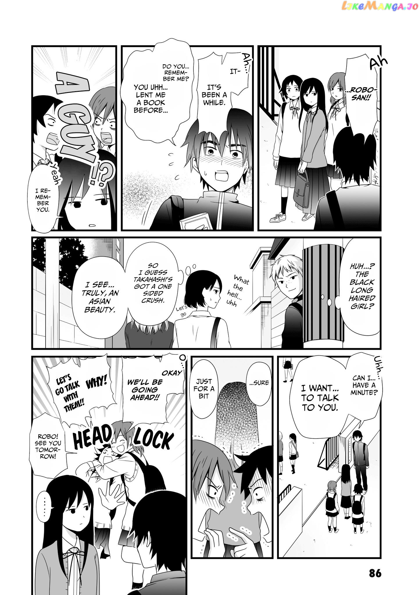 Joshikousei No Mudazukai chapter 52 - page 2