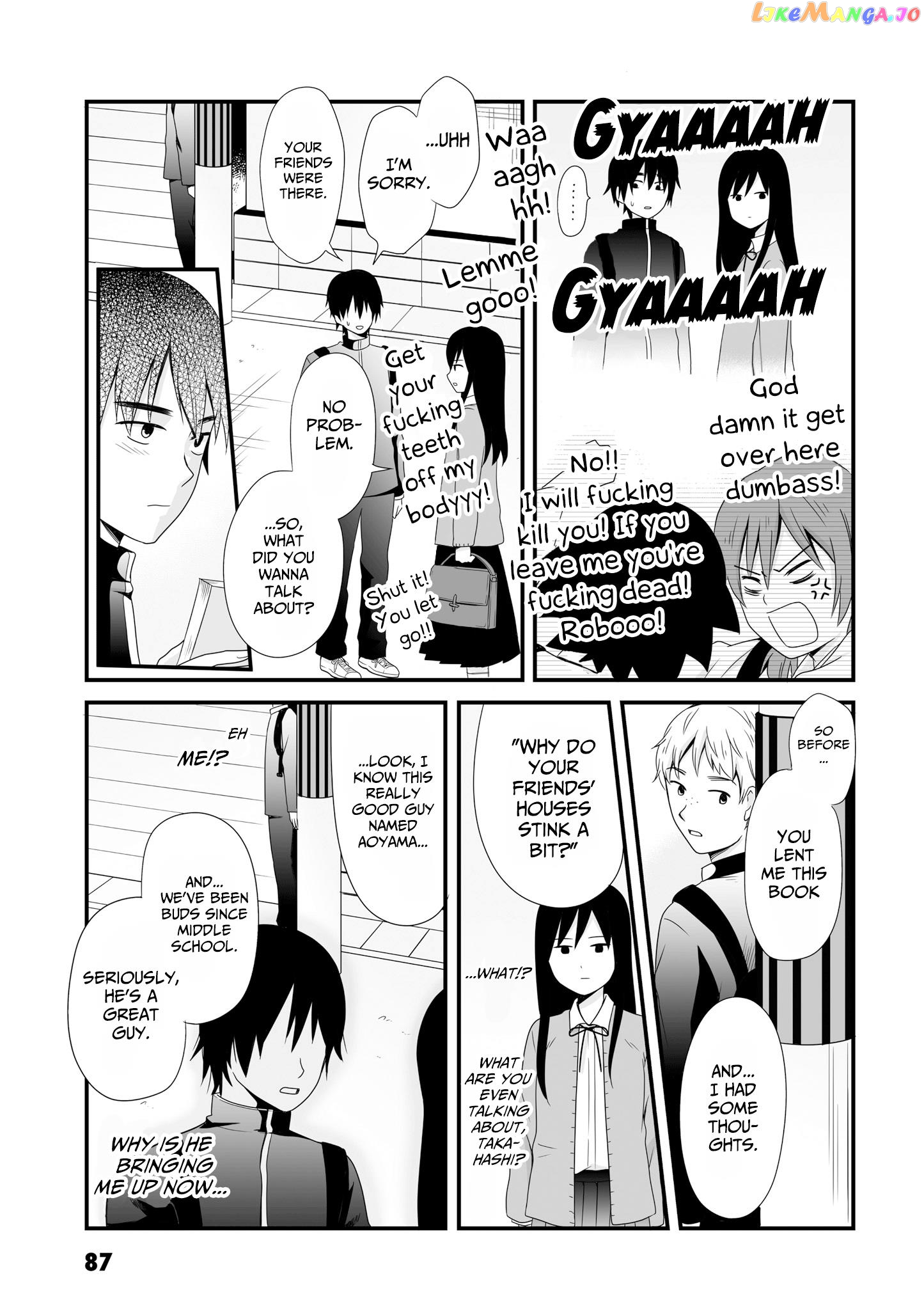 Joshikousei No Mudazukai chapter 52 - page 3