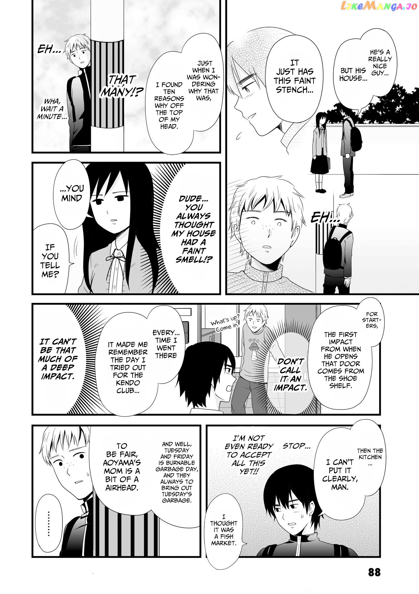 Joshikousei No Mudazukai chapter 52 - page 4