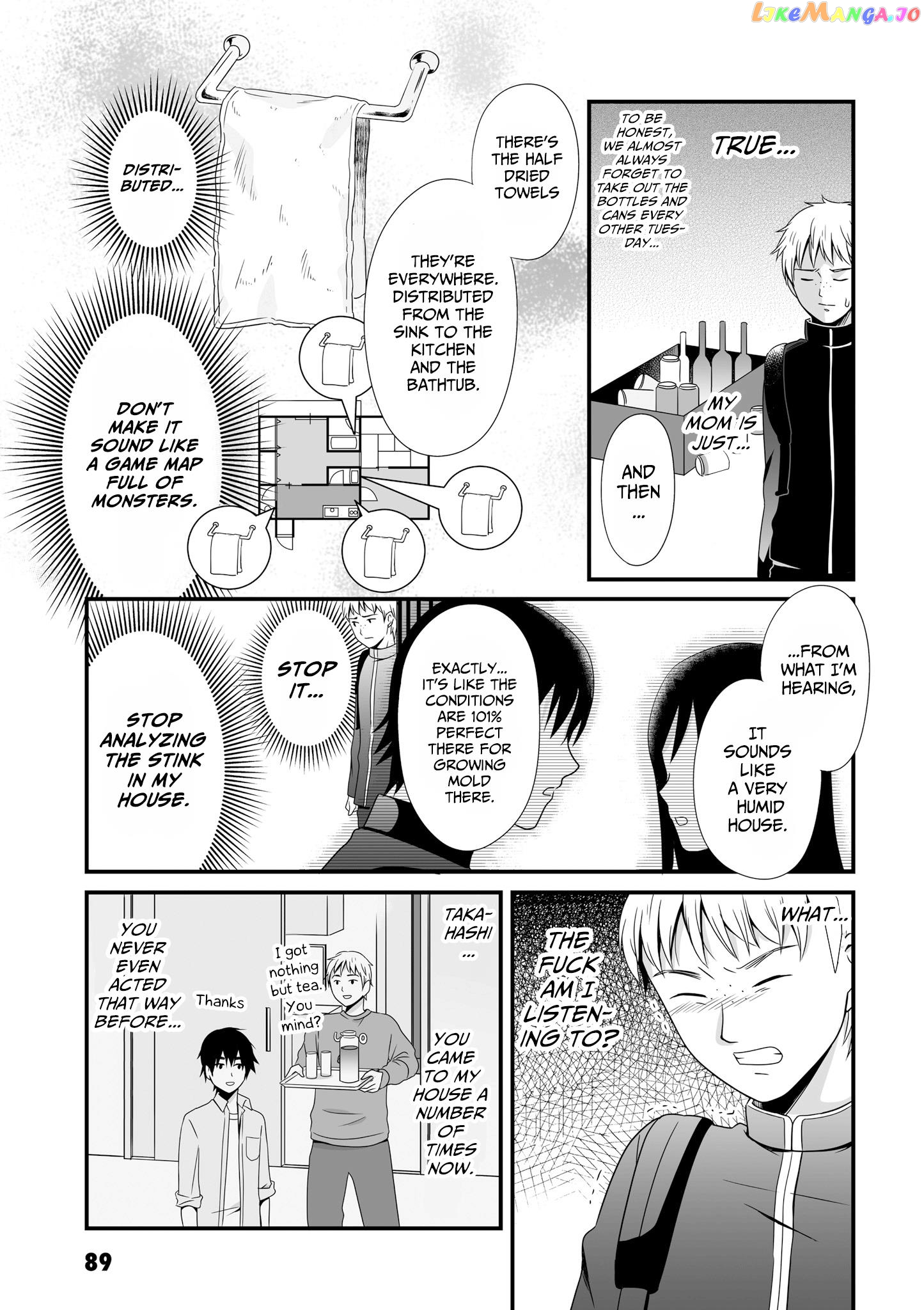 Joshikousei No Mudazukai chapter 52 - page 5