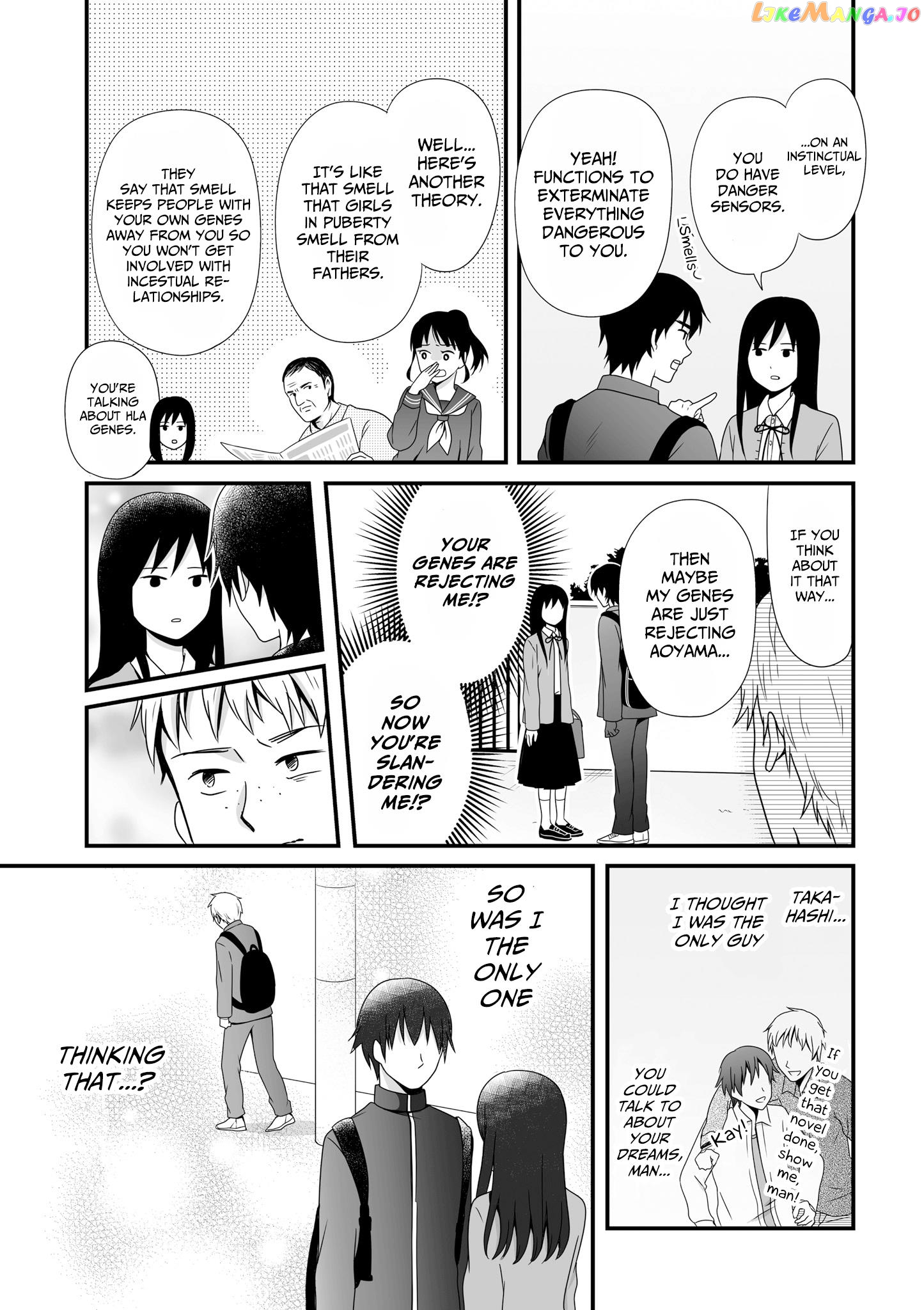 Joshikousei No Mudazukai chapter 52 - page 7