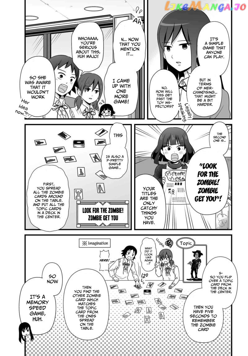 Joshikousei No Mudazukai chapter 78 - page 4