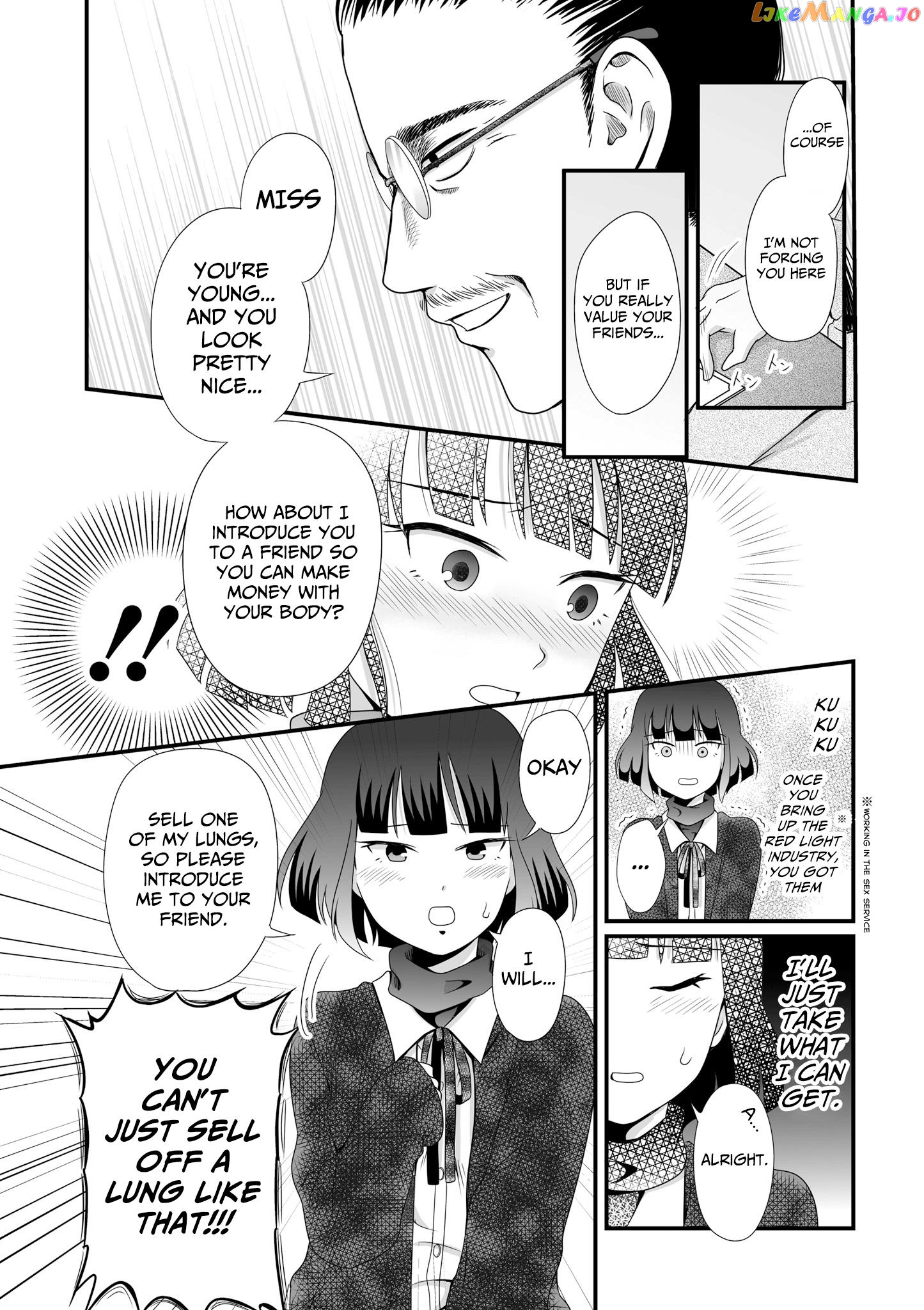 Joshikousei No Mudazukai chapter 53 - page 5