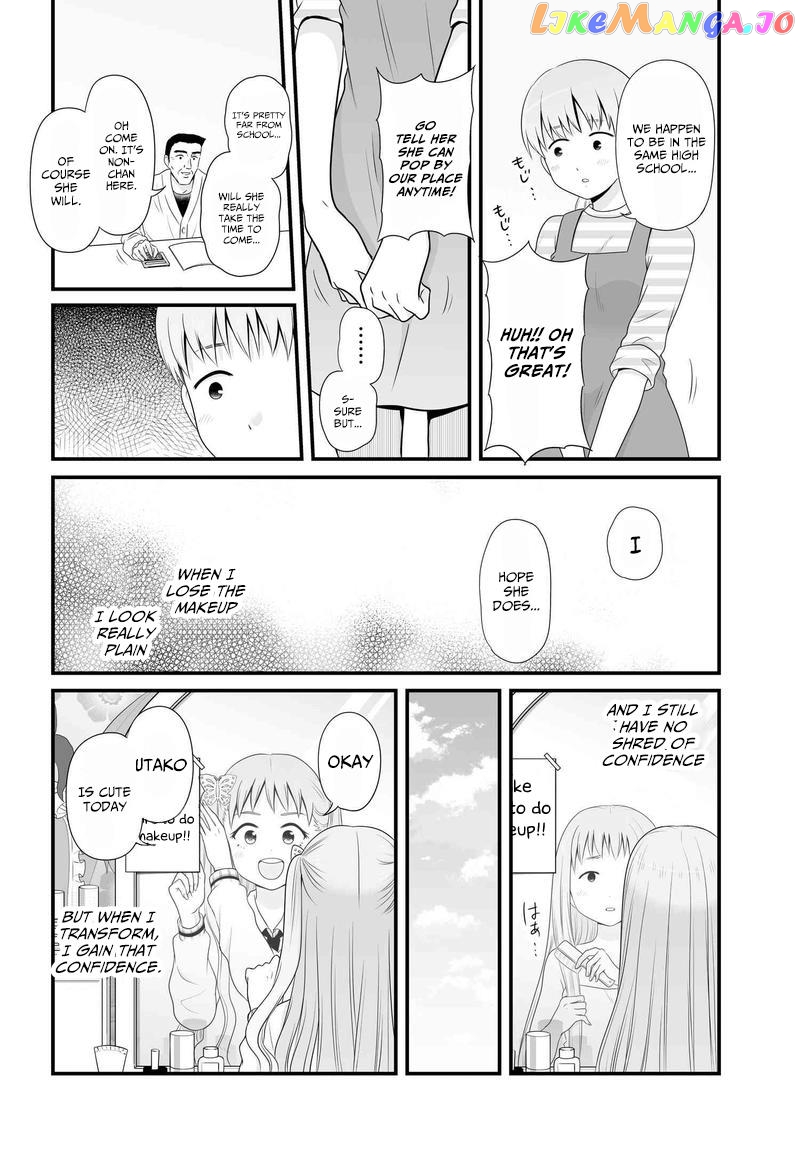 Joshikousei No Mudazukai chapter 79 - page 4