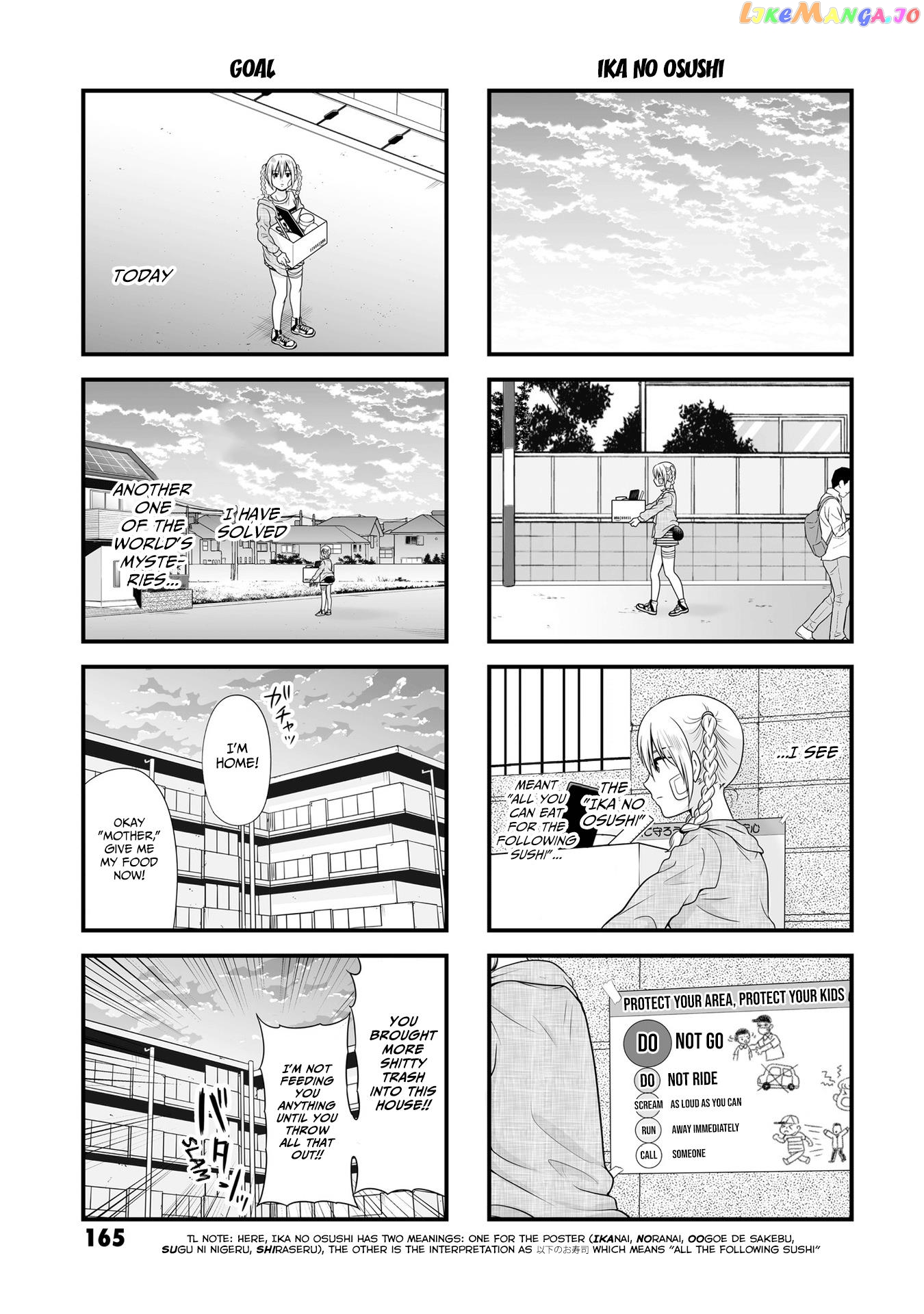 Joshikousei No Mudazukai chapter 88.2 - page 9