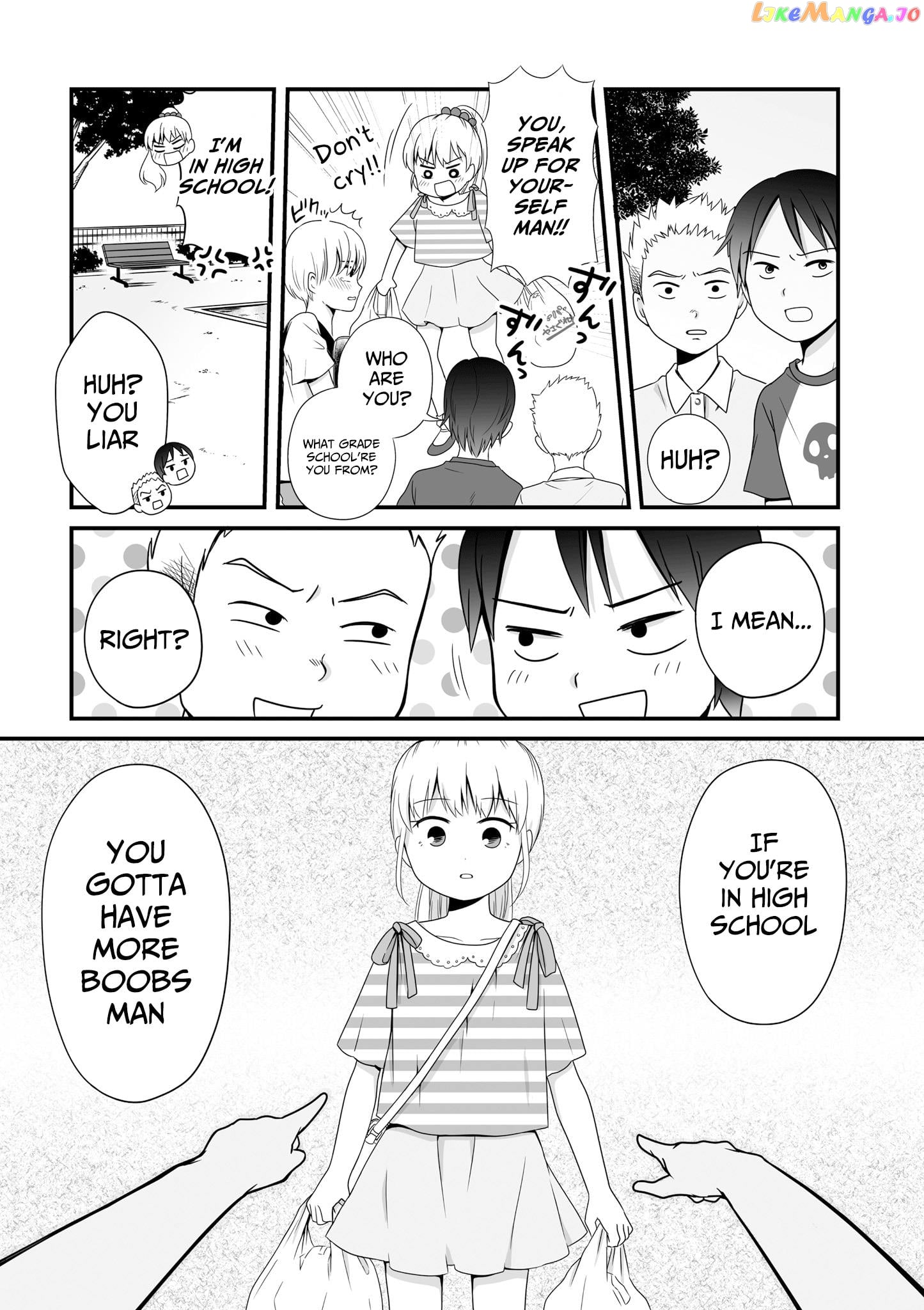 Joshikousei No Mudazukai chapter 54 - page 2