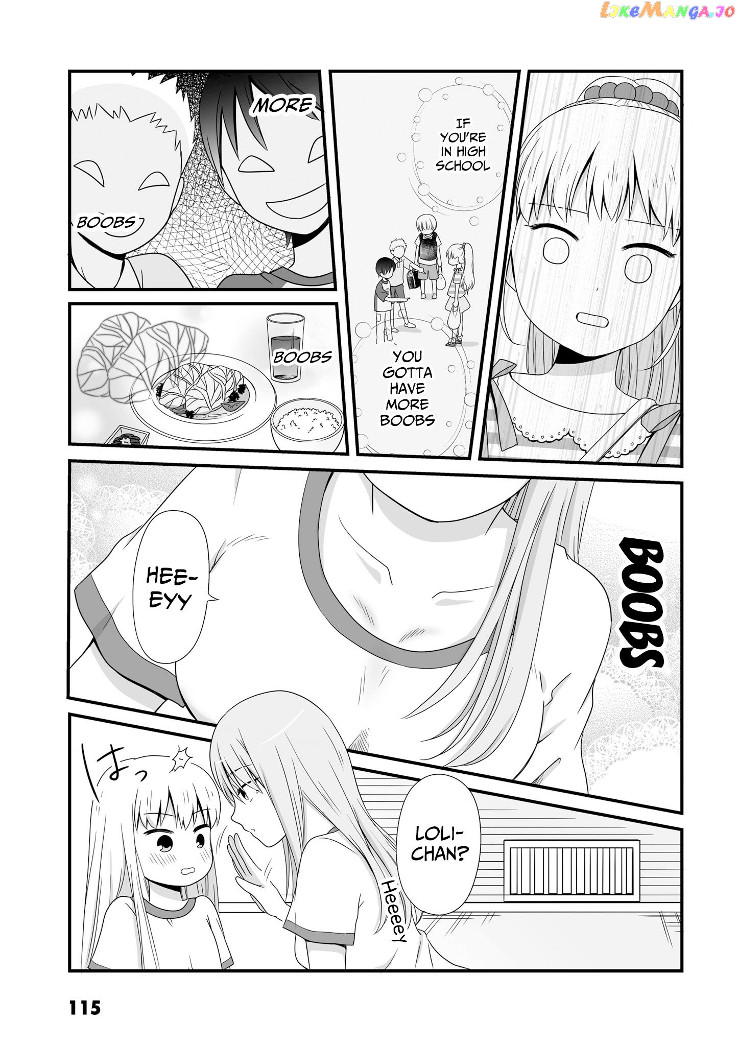 Joshikousei No Mudazukai chapter 54 - page 3