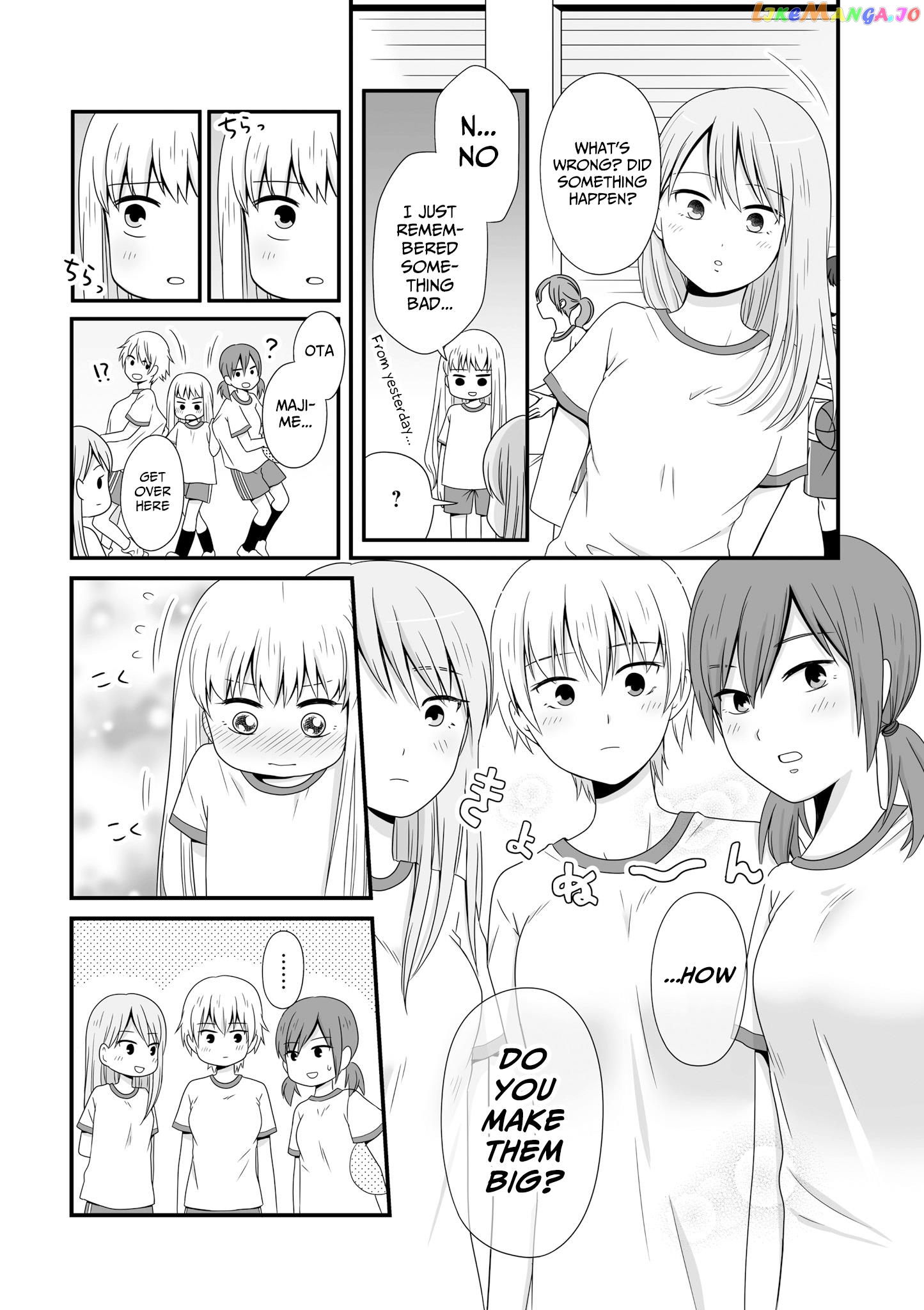 Joshikousei No Mudazukai chapter 54 - page 4