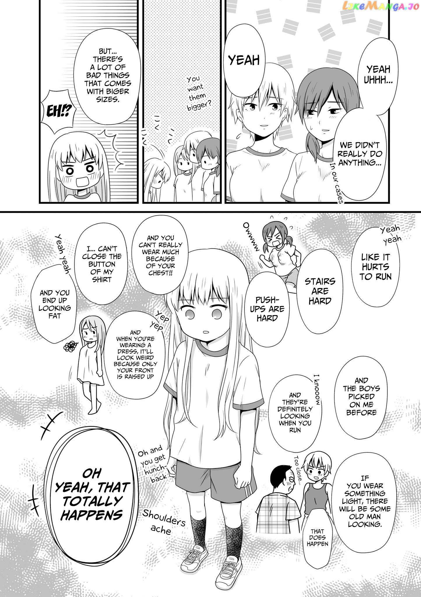 Joshikousei No Mudazukai chapter 54 - page 5