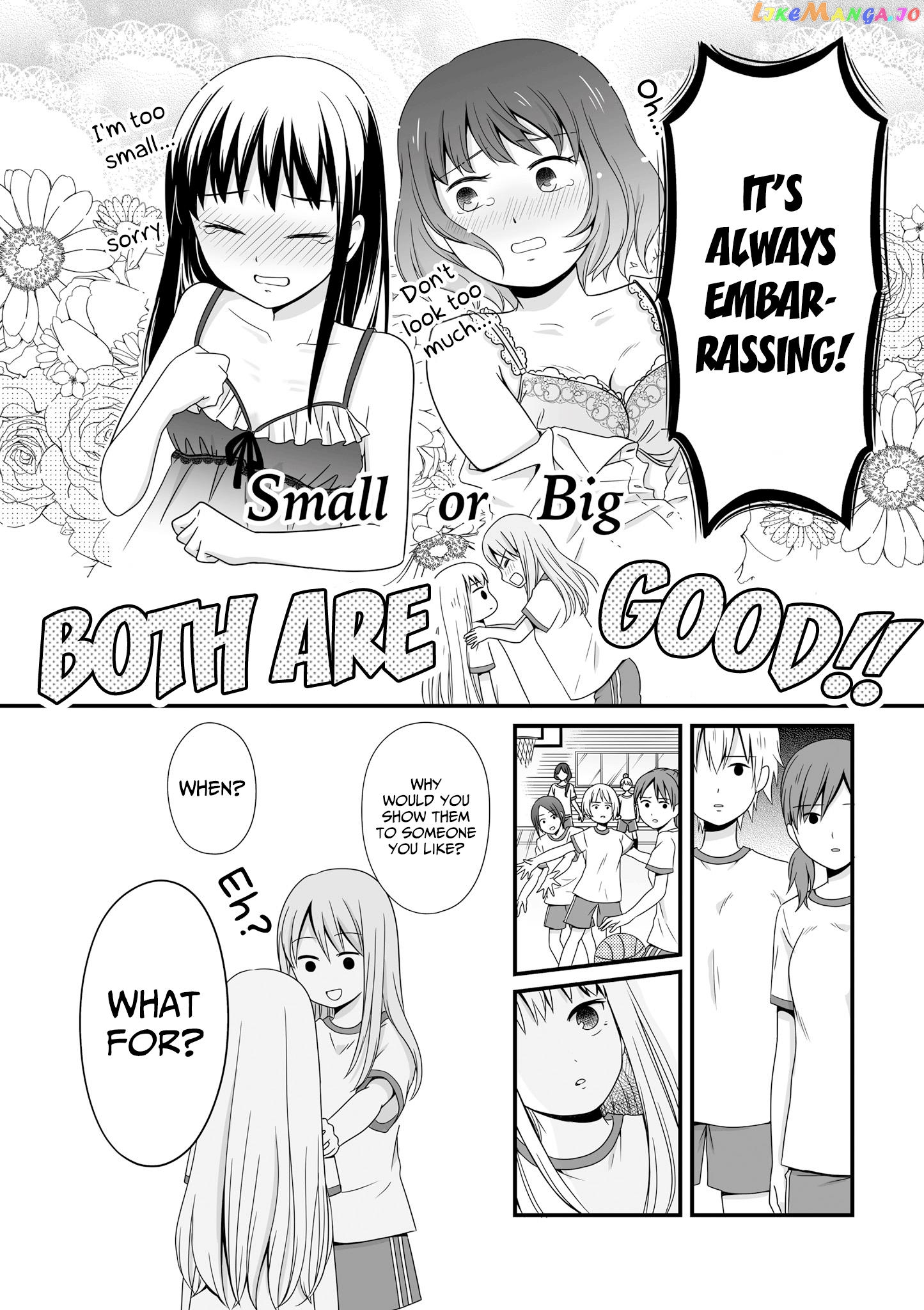 Joshikousei No Mudazukai chapter 54 - page 7