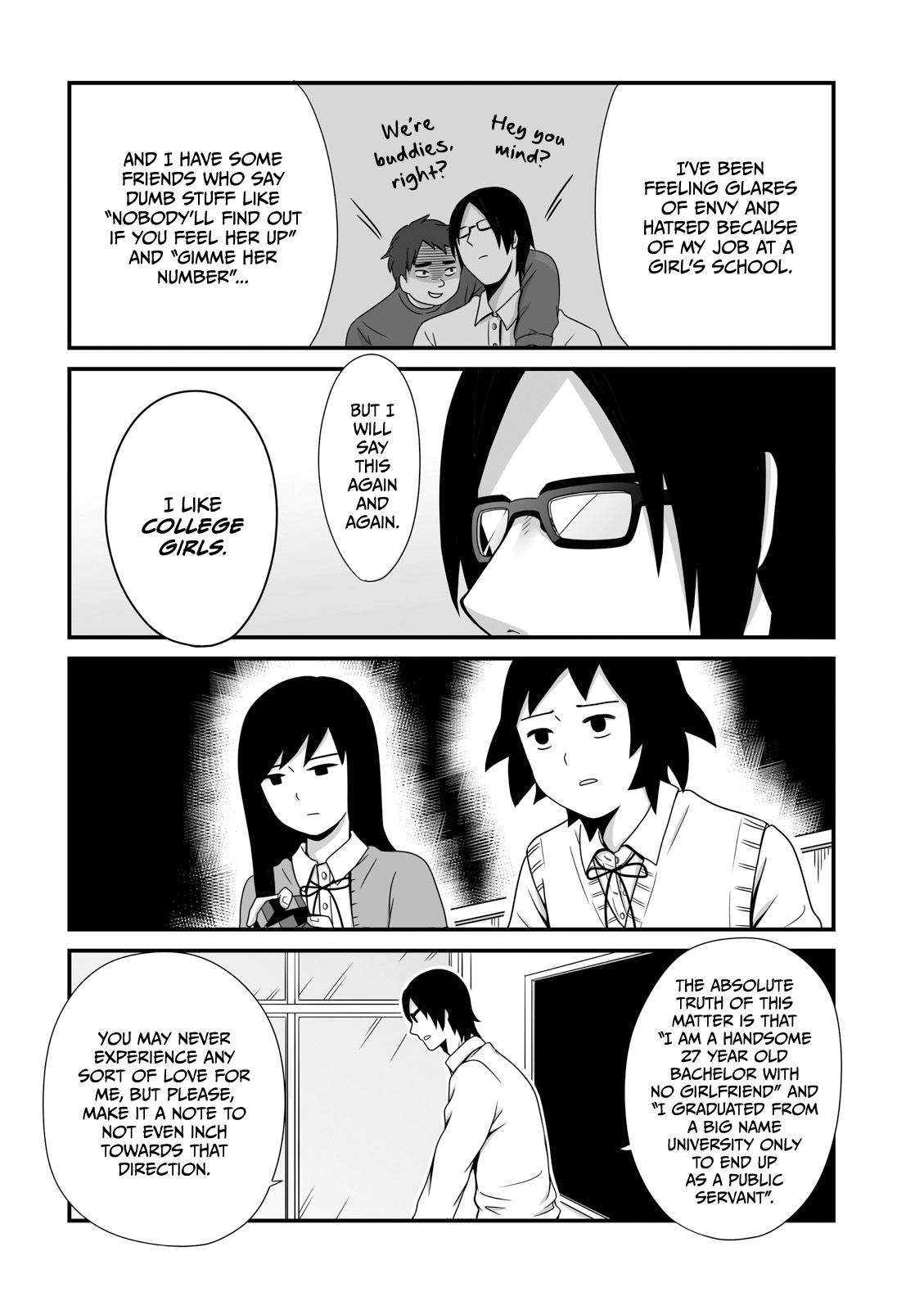 Joshikousei No Mudazukai chapter 7 - page 2