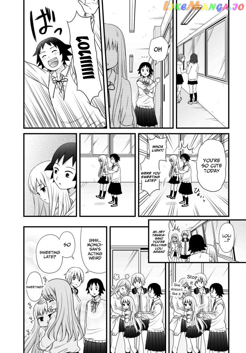 Joshikousei No Mudazukai chapter 80 - page 4