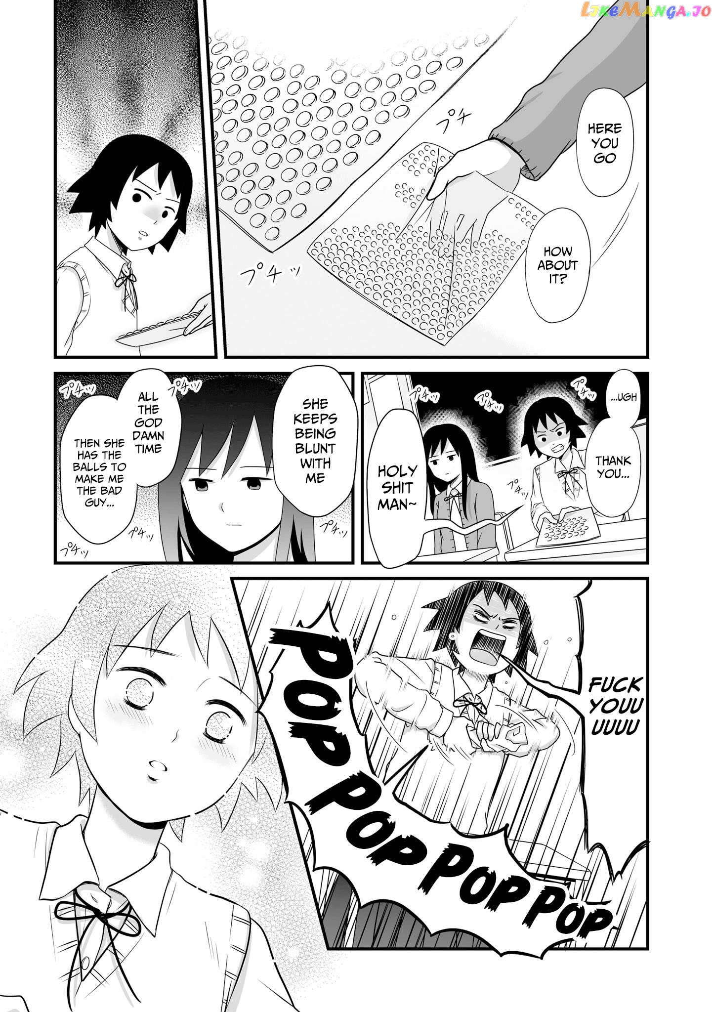 Joshikousei No Mudazukai chapter 55 - page 2