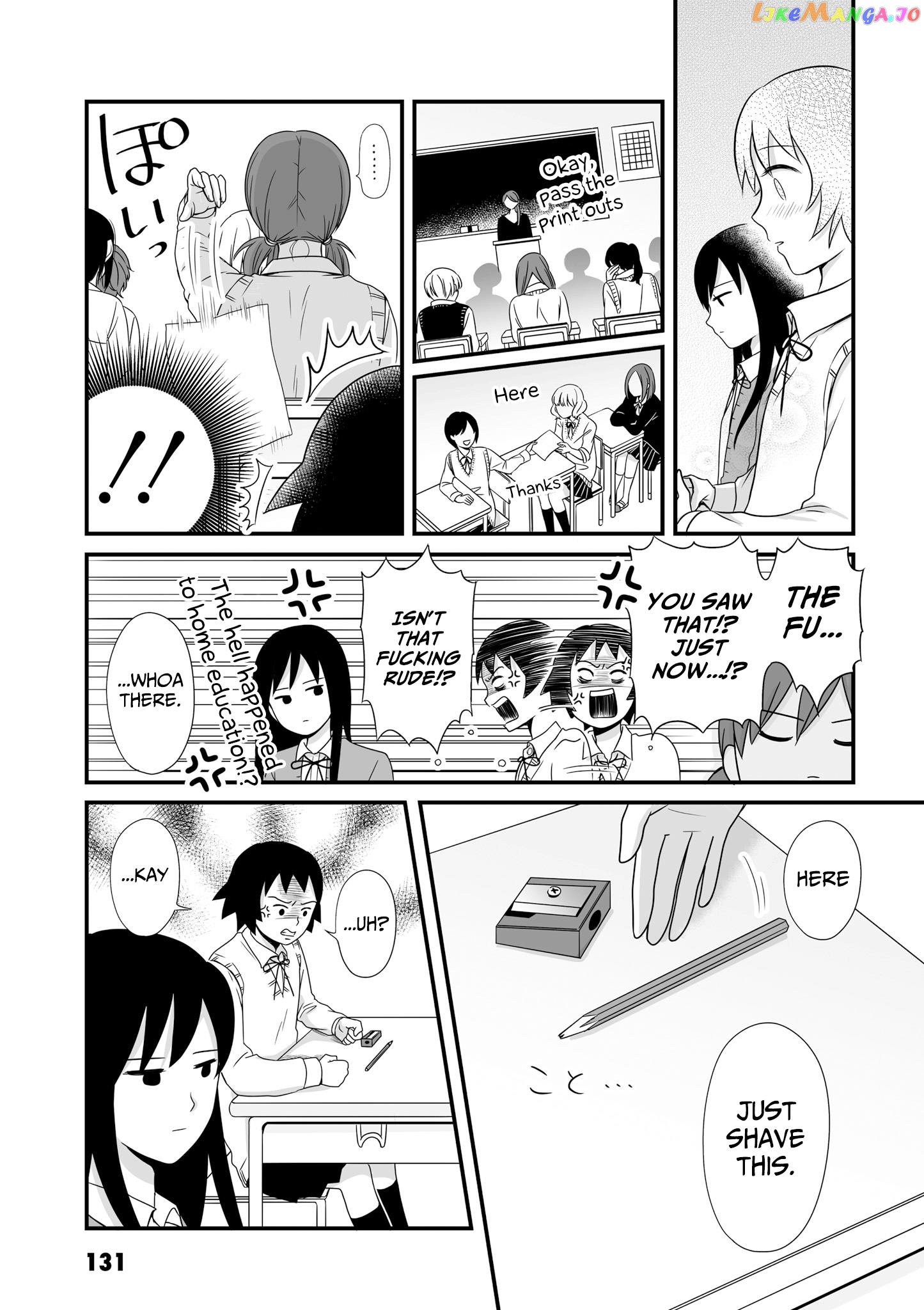 Joshikousei No Mudazukai chapter 55 - page 3