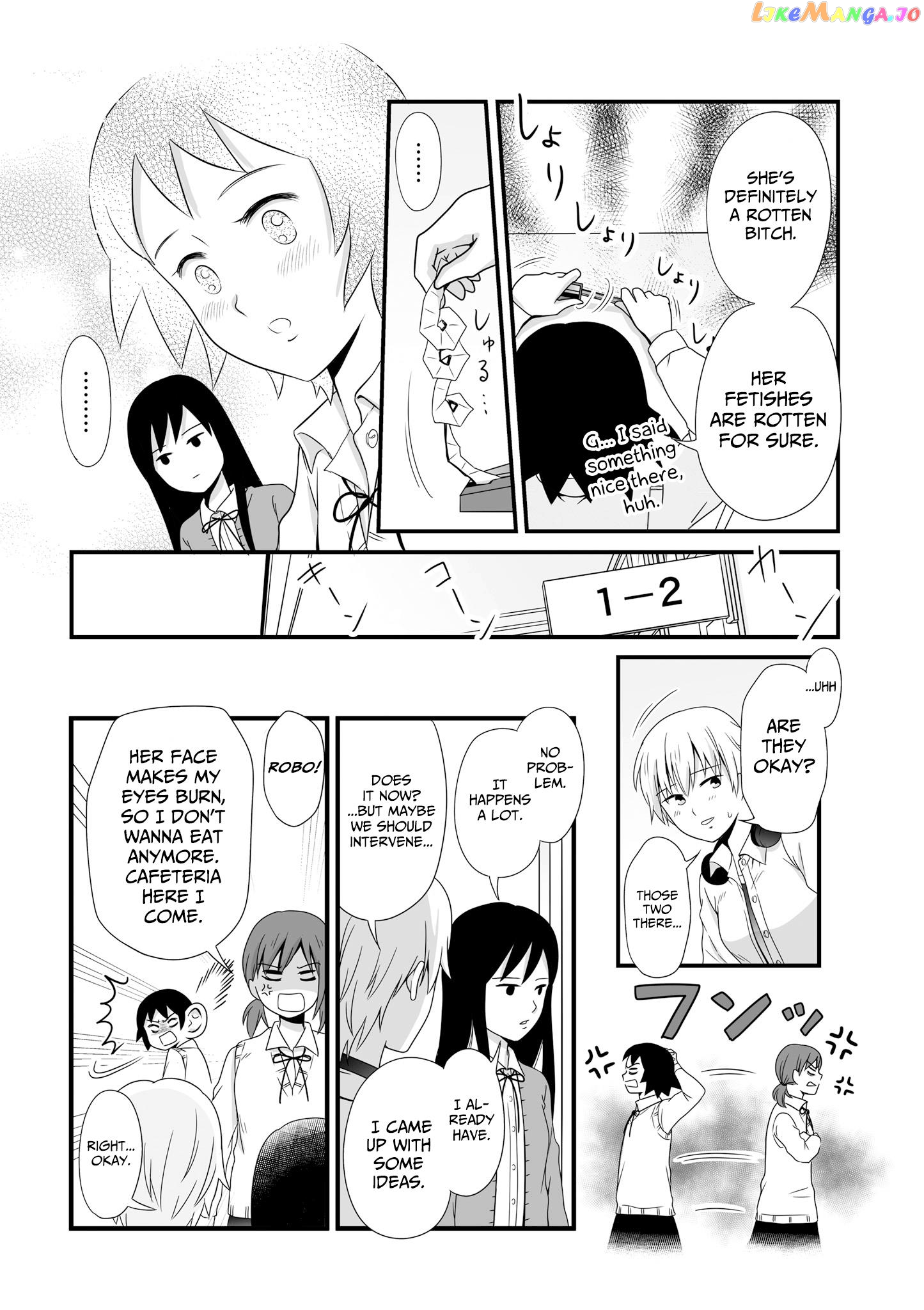 Joshikousei No Mudazukai chapter 55 - page 4