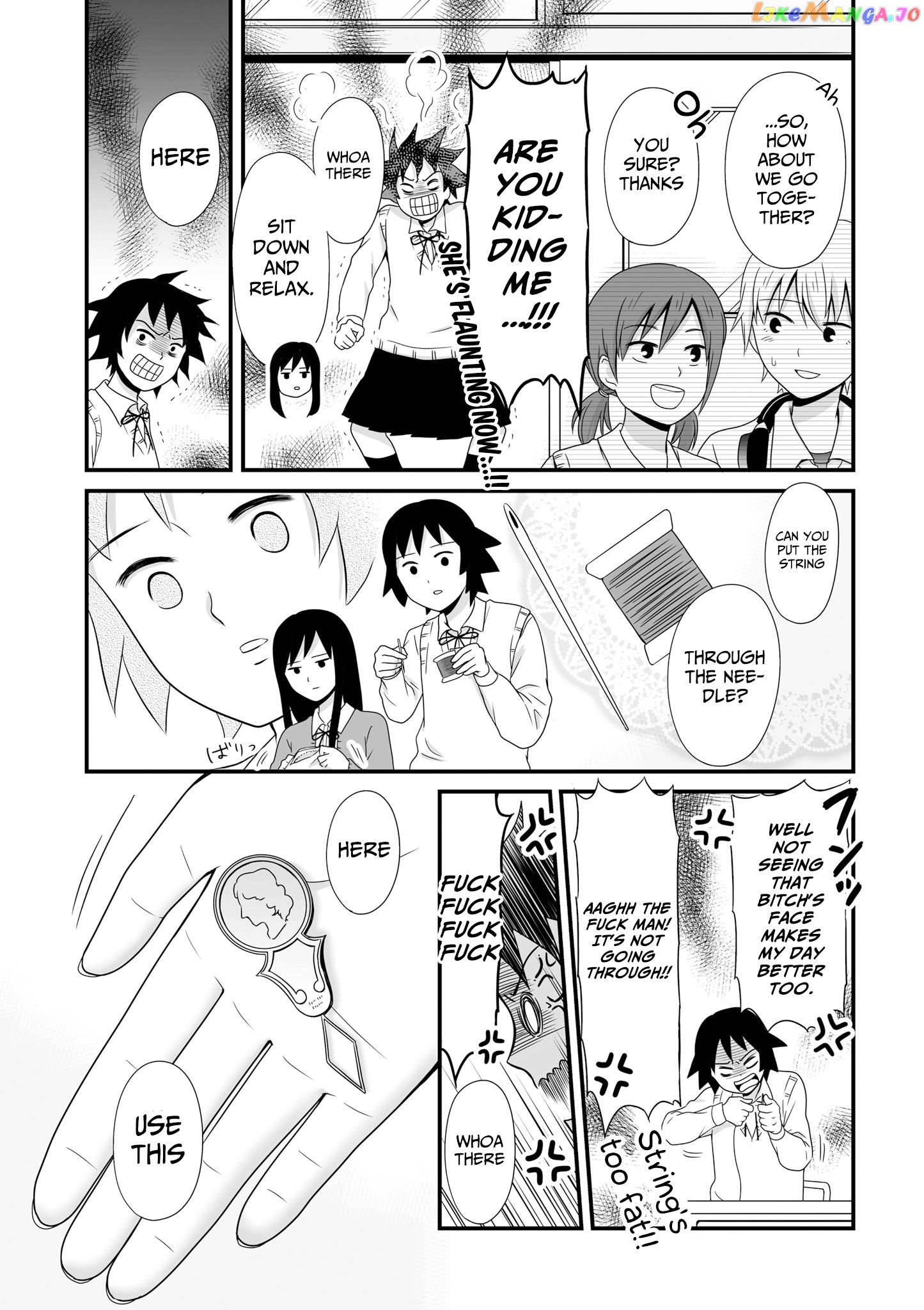 Joshikousei No Mudazukai chapter 55 - page 5
