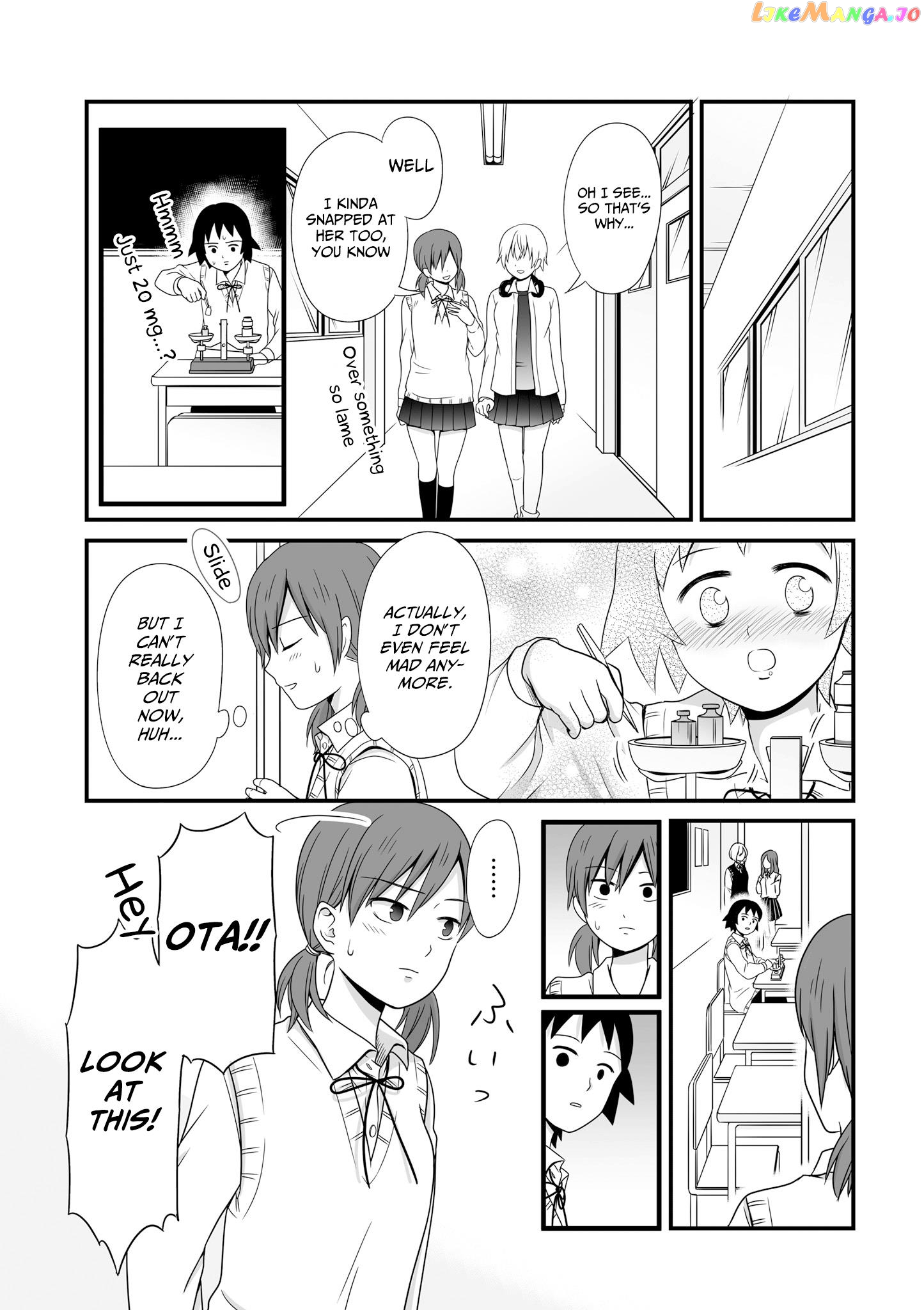 Joshikousei No Mudazukai chapter 55 - page 7