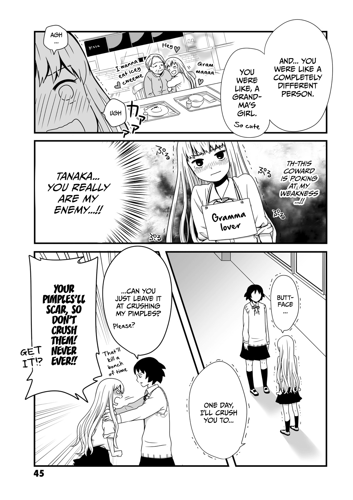 Joshikousei No Mudazukai chapter 8 - page 5