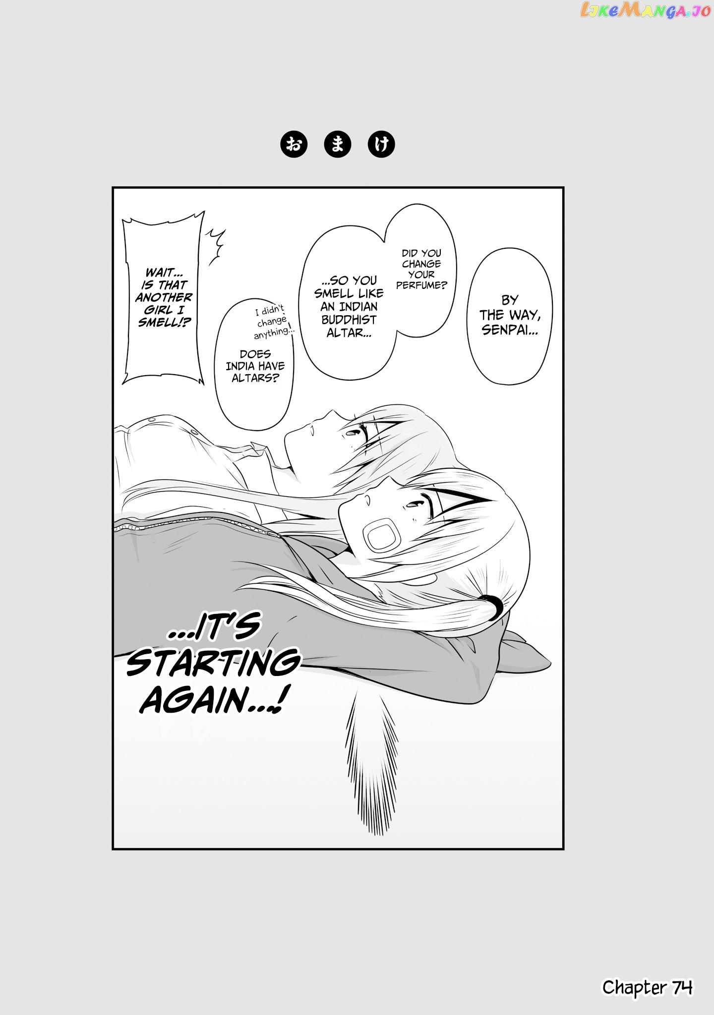 Joshikousei No Mudazukai chapter 80.1 - page 2