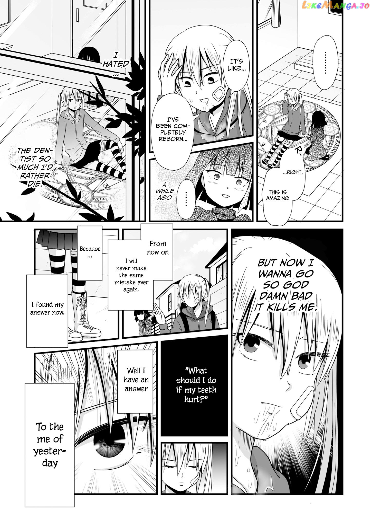 Joshikousei No Mudazukai chapter 56 - page 13