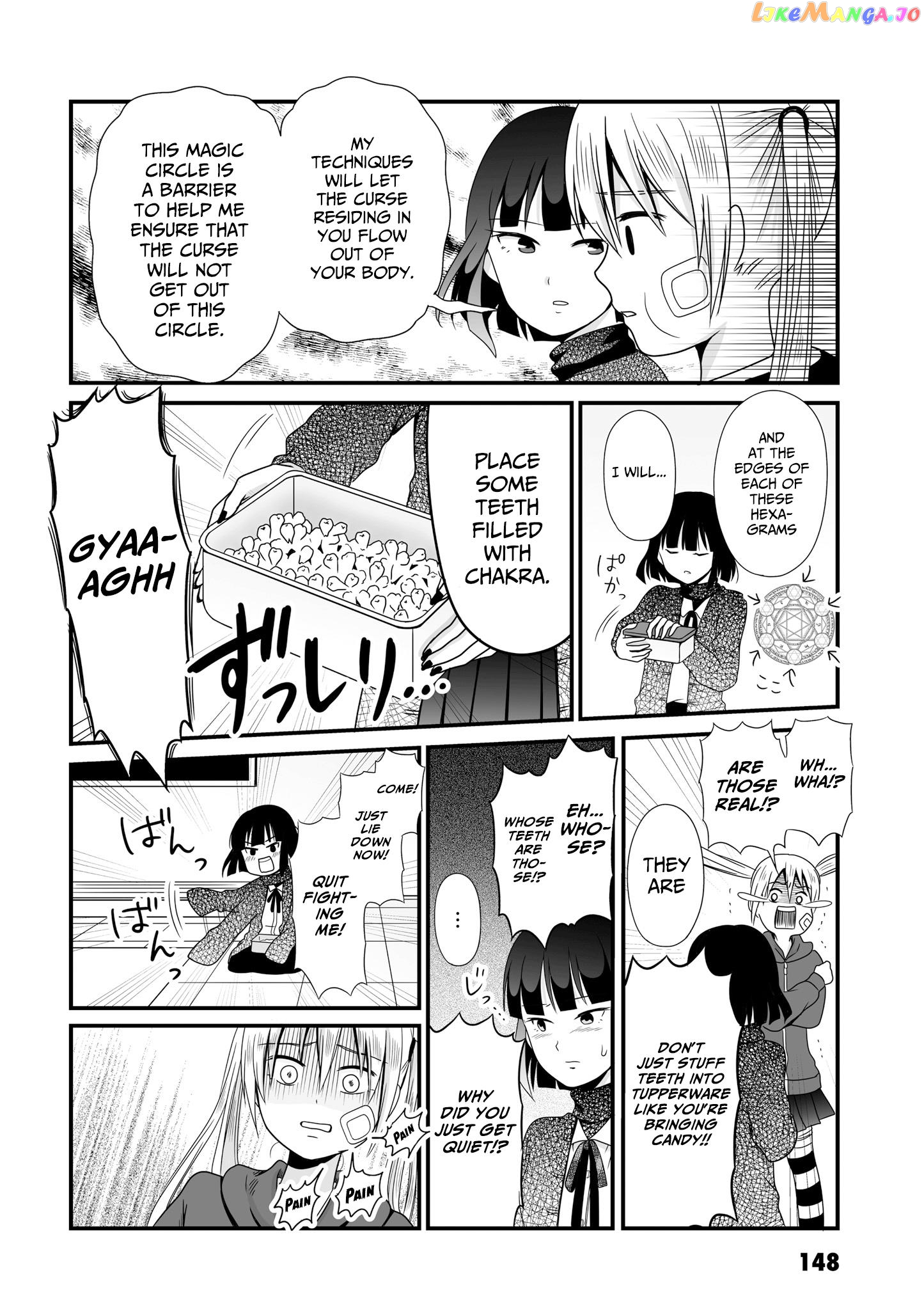 Joshikousei No Mudazukai chapter 56 - page 8