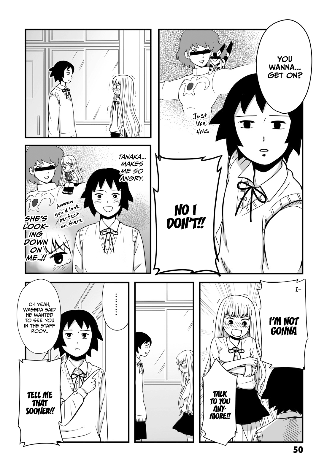 Joshikousei No Mudazukai chapter 9 - page 2