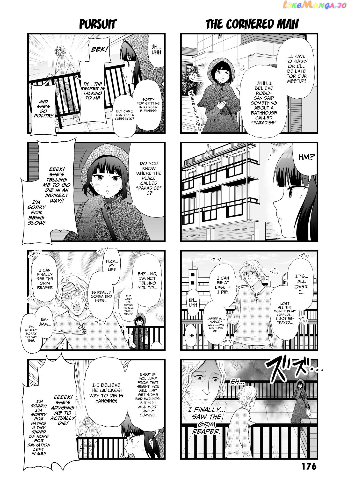 Joshikousei No Mudazukai chapter 80.2 - page 4