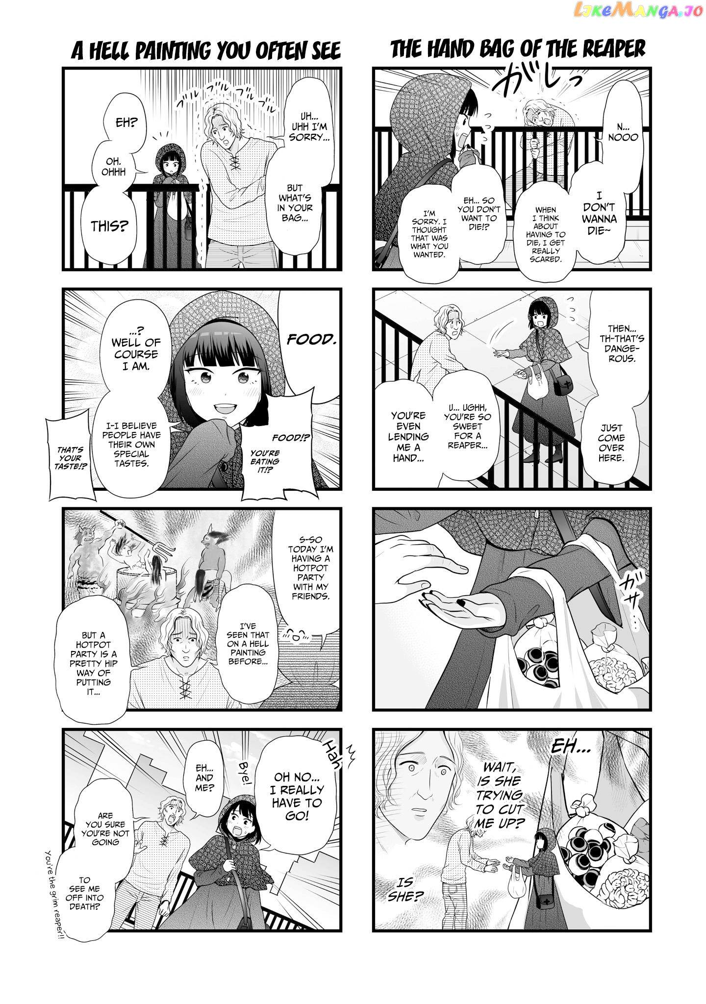 Joshikousei No Mudazukai chapter 80.2 - page 5