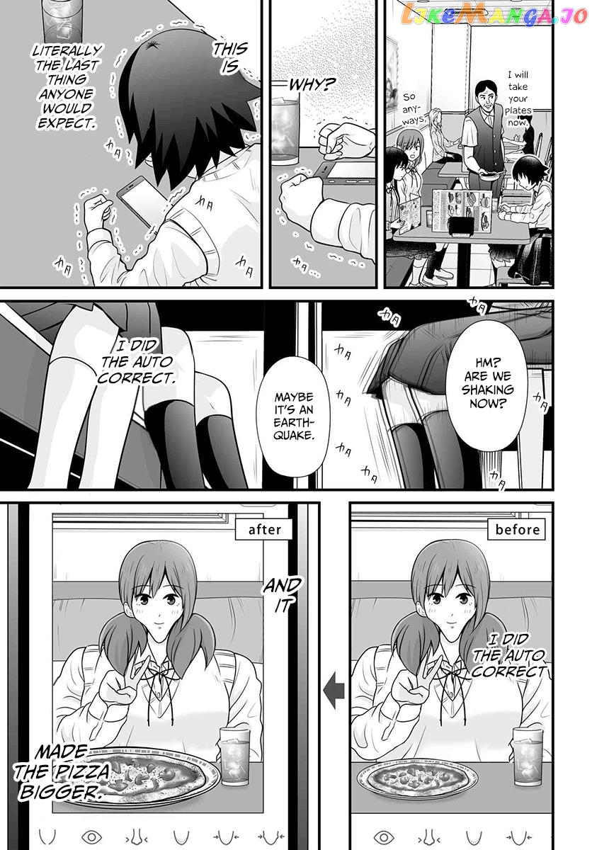 Joshikousei No Mudazukai chapter 90 - page 10
