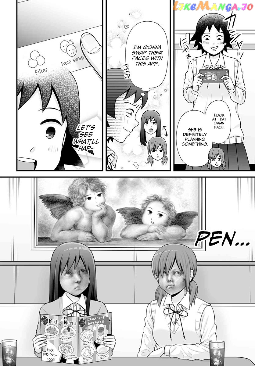 Joshikousei No Mudazukai chapter 90 - page 13