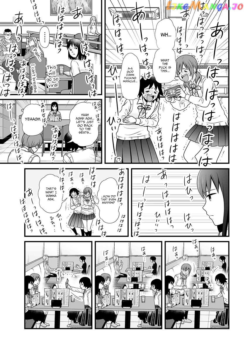 Joshikousei No Mudazukai chapter 90 - page 16
