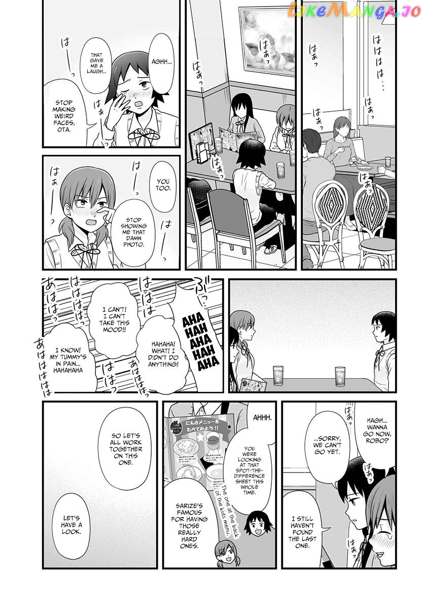 Joshikousei No Mudazukai chapter 90 - page 18