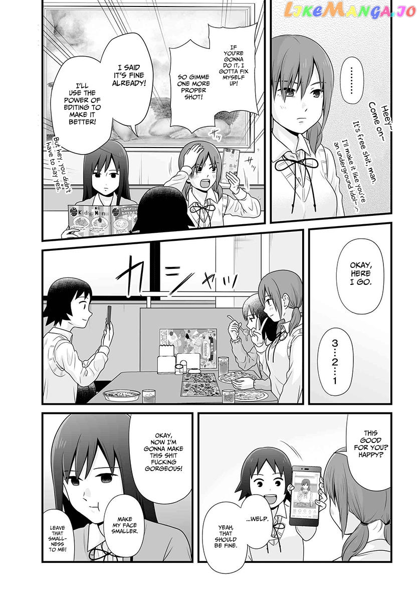 Joshikousei No Mudazukai chapter 90 - page 4