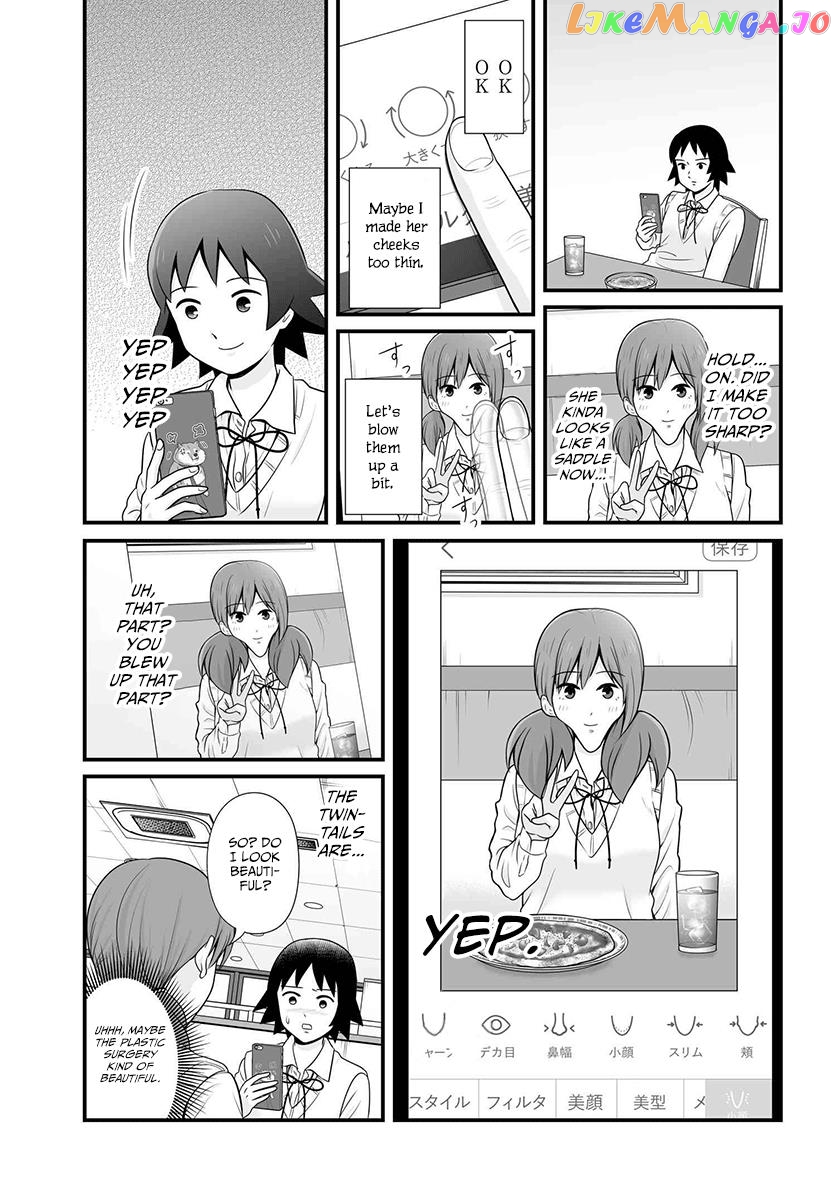 Joshikousei No Mudazukai chapter 90 - page 6
