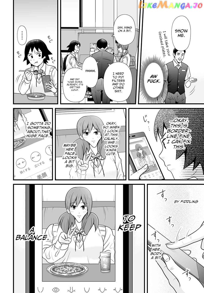 Joshikousei No Mudazukai chapter 90 - page 7