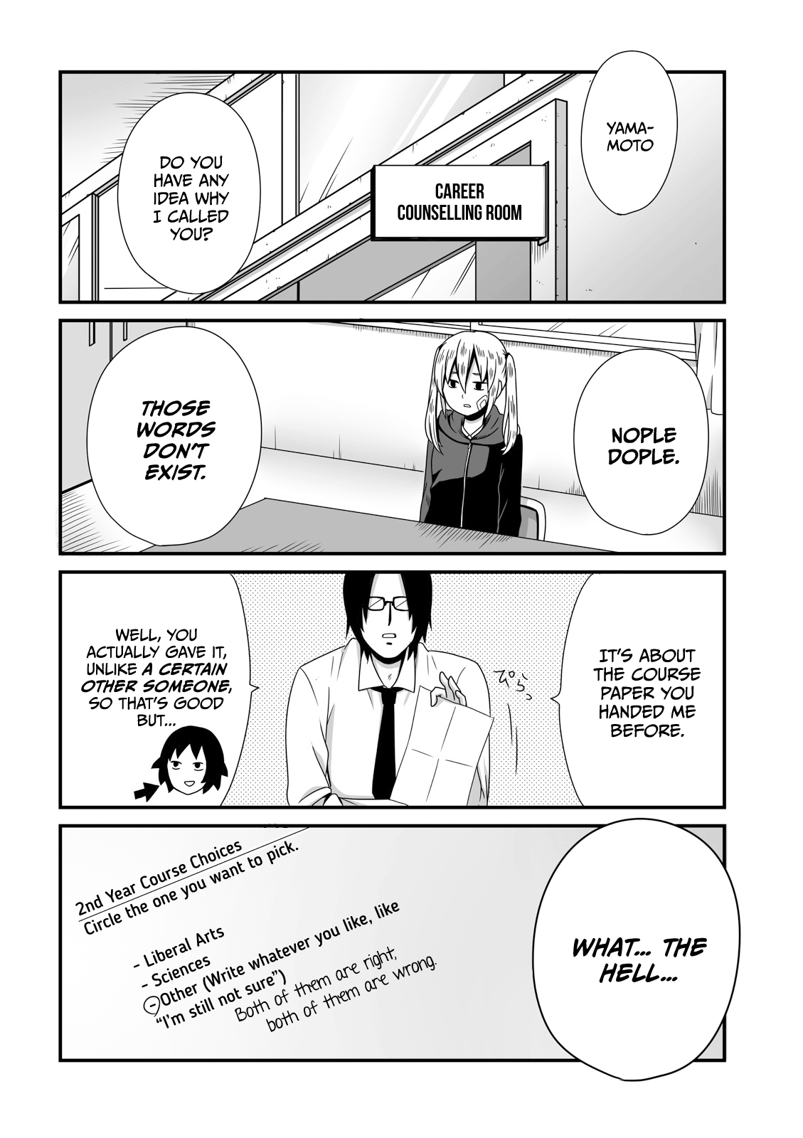 Joshikousei No Mudazukai chapter 10 - page 2