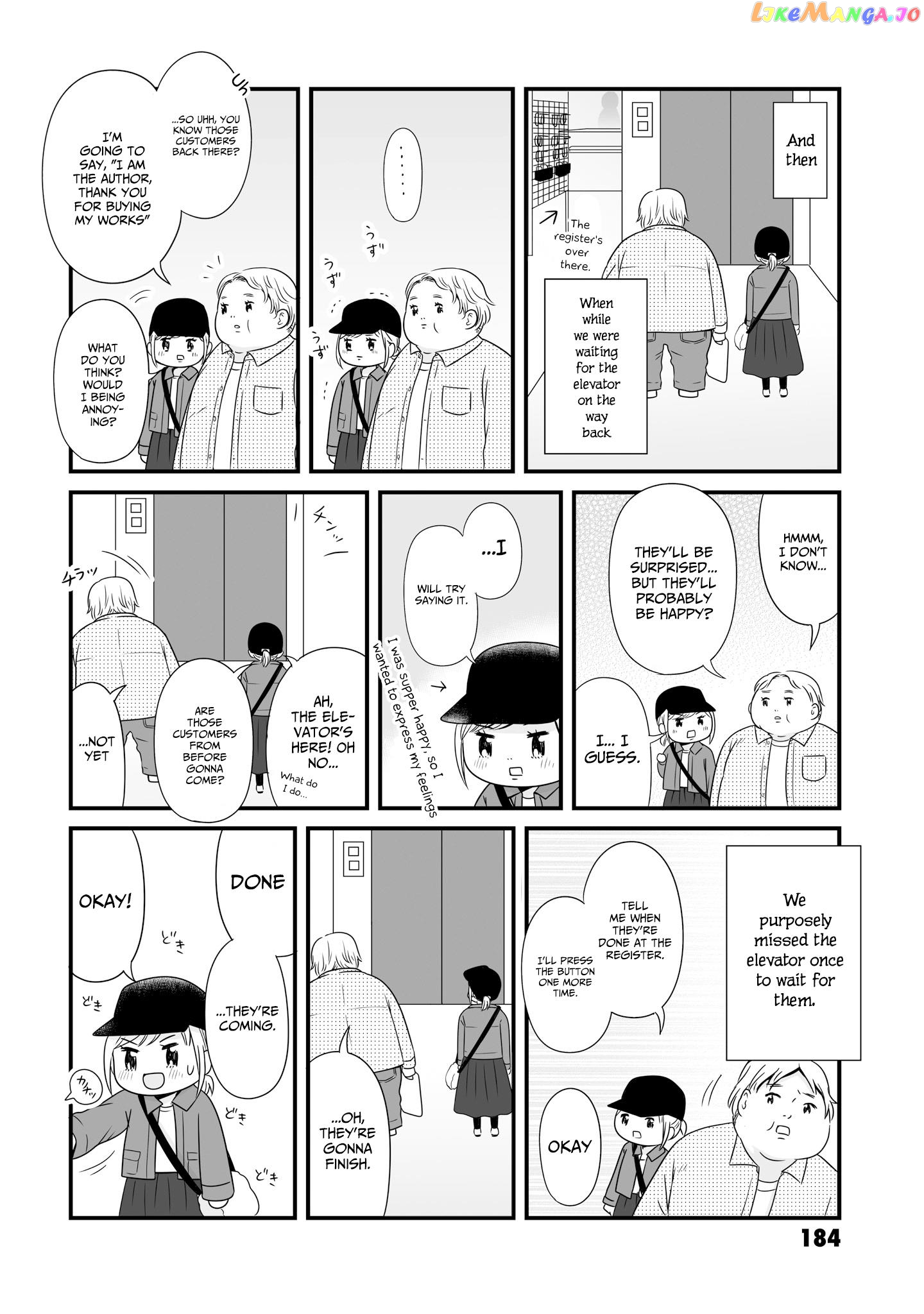 Joshikousei No Mudazukai chapter 80.3 - page 2