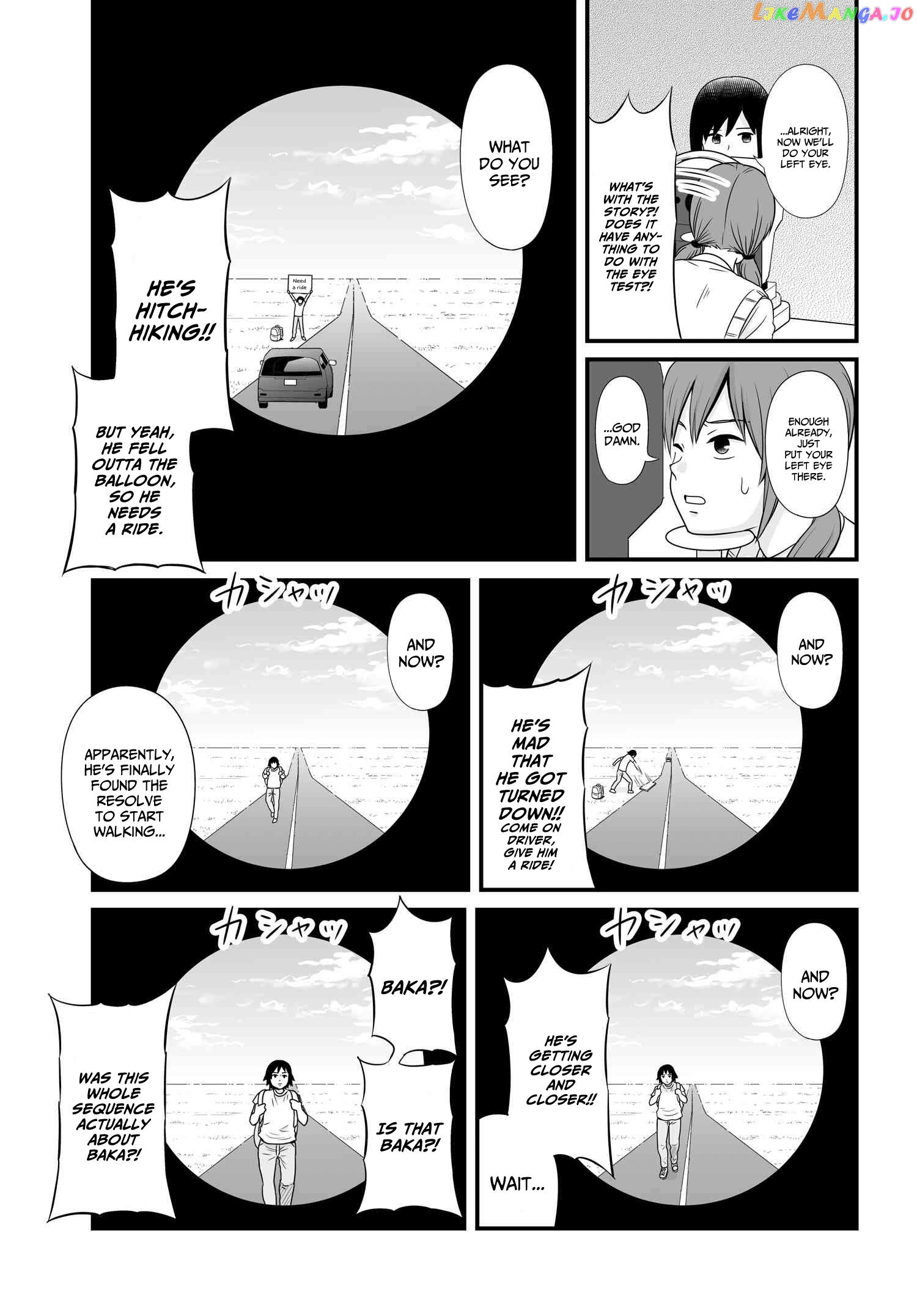 Joshikousei No Mudazukai chapter 90.5 - page 3
