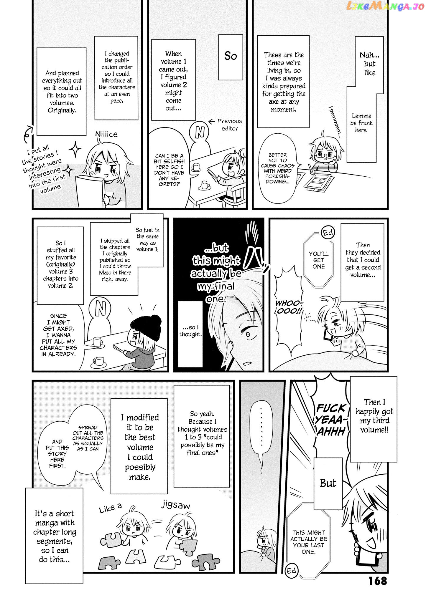 Joshikousei No Mudazukai chapter 56.2 - page 2