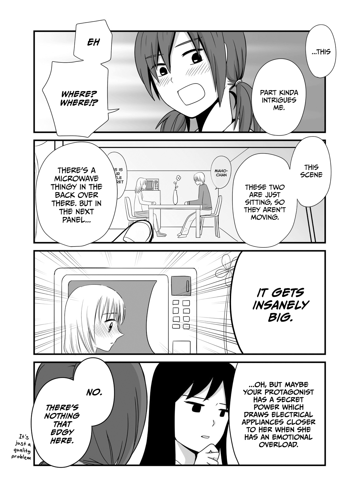Joshikousei No Mudazukai chapter 11 - page 3