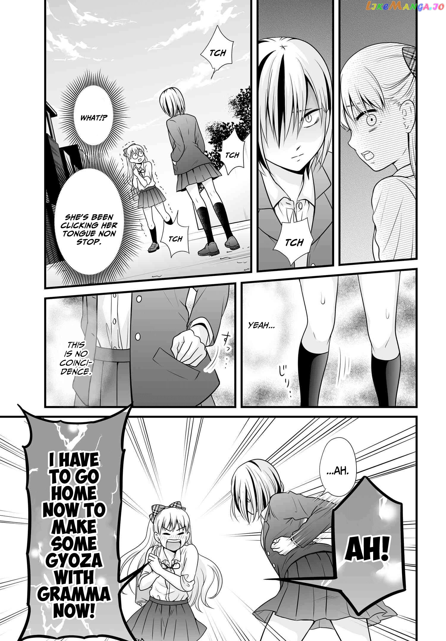 Joshikousei No Mudazukai chapter 91 - page 3
