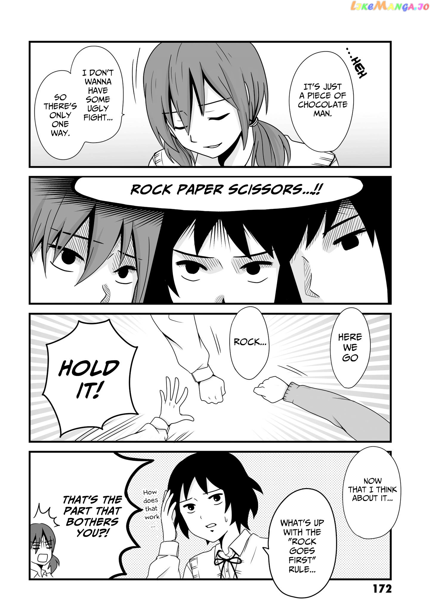 Joshikousei No Mudazukai chapter 56.3 - page 7